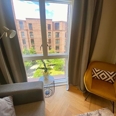 Luxury Apartment Suite Within The City Walls 约克 外观 照片