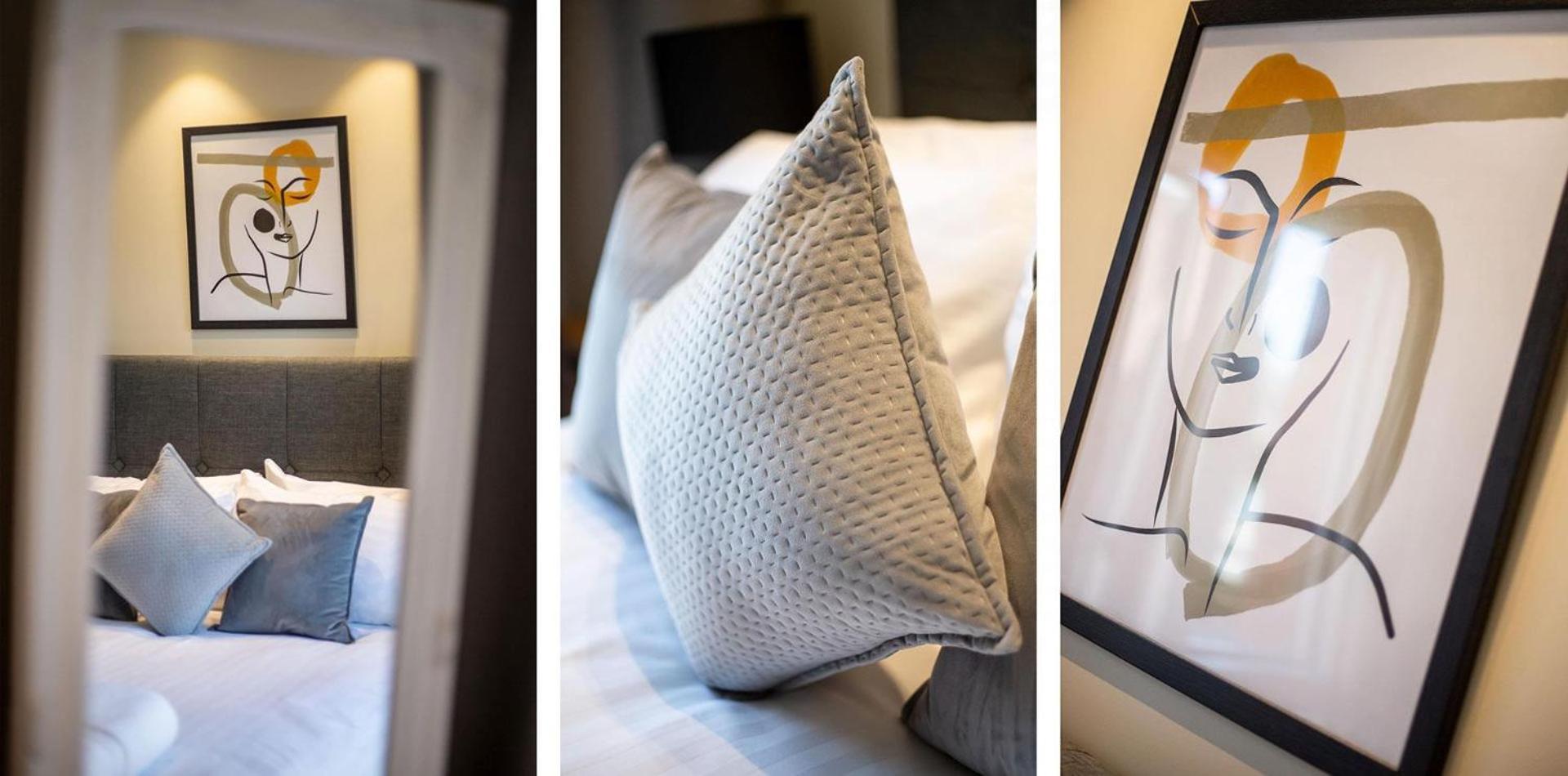 Luxury Apartment Suite Within The City Walls 约克 外观 照片