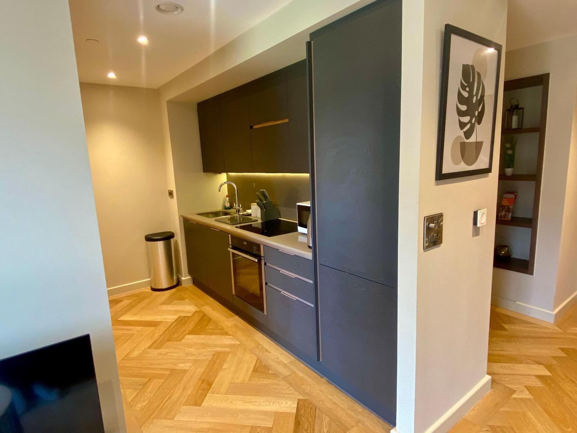 Luxury Apartment Suite Within The City Walls 约克 外观 照片